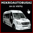 Mikroautobusai 16-26 vietų